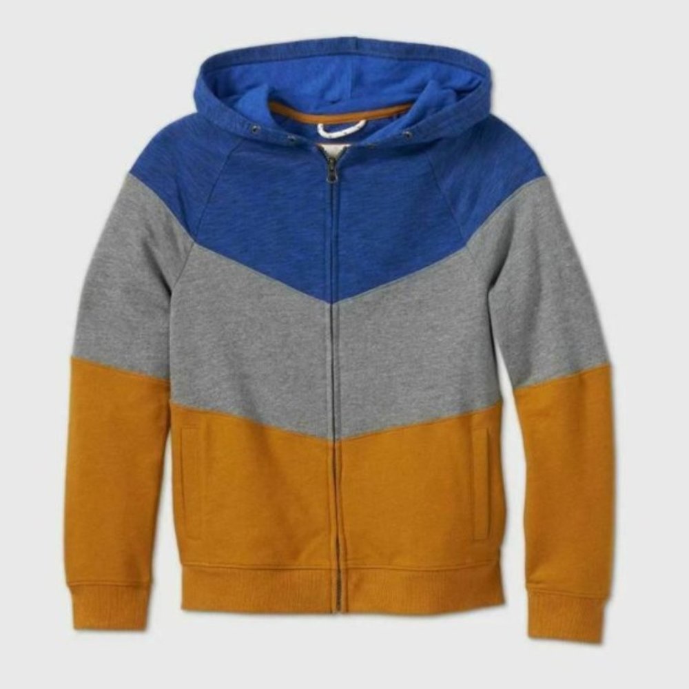 French Terry Colorblock Hoodie - Cat & Jack